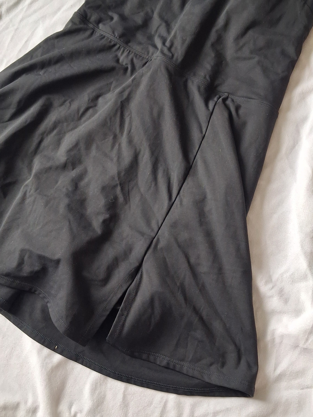 Joylab Athletic Black Spaghetti Strap Skater Dress - Picture 2 of 7